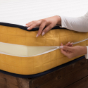 Materasso matrimoniale memory foam 7 zone sfoderabile 25cm 160x190cm Veradea Catalogo