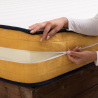 Materasso matrimoniale memory foam 7 zone sfoderabile 25cm 160x190cm Veradea Catalogo