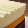Materasso matrimoniale memory foam 7 zone sfoderabile 25cm 160x190cm Veradea Stock