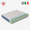 Materasso piazza e mezza molle insacchettate memory gel 25 cm 120x190cm Veradea Offerta