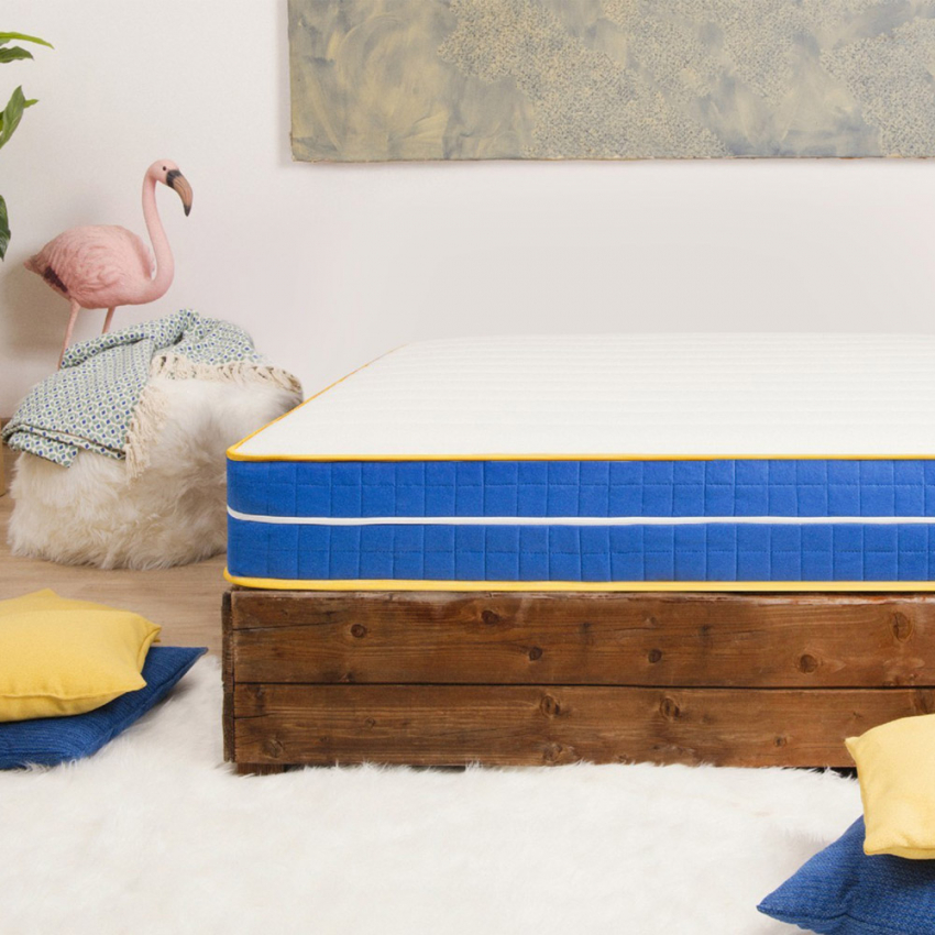 Materasso piazza e mezza molle insacchettate memory gel 25 cm 120x190cm Veradea Promozione Materasso piazza e mezza molle insacchettate memory gel 25 cm 120x190cm Veradea Promozione