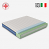Materasso matrimoniale molle insacchettate memory gel 25 cm 160x190cm Veradea Offerta