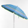 Ombrellone mare spiaggia cotone 180 cm leggero Taormina 