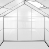 Serra alluminio policarbonato porta finestra giardinaggio 183x245x205cm Laelia Offerta
