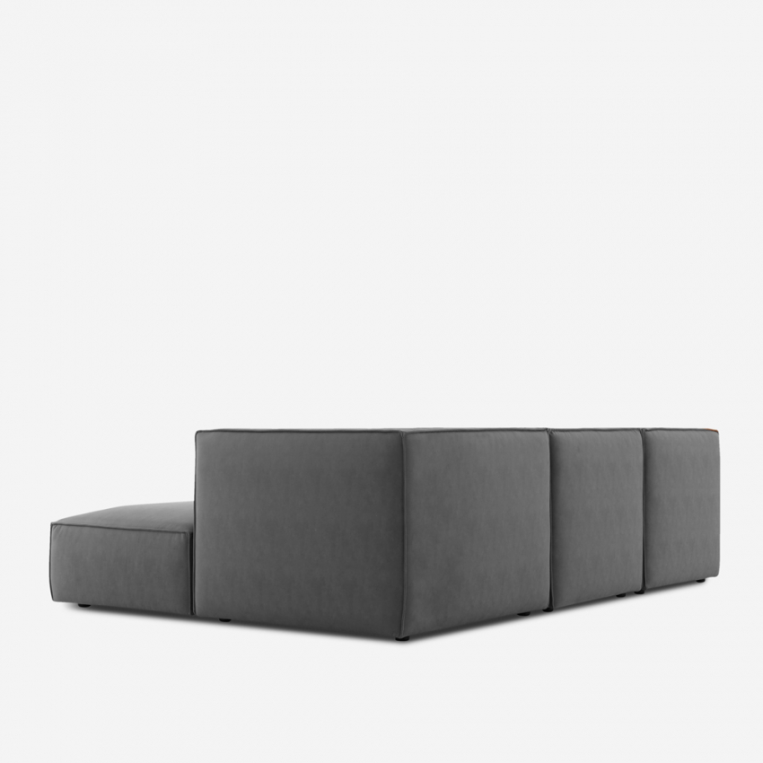 Duokubò: il pouf rettangolare rigido modulare di Sofa Soft - Be Soft on  Your Sofa