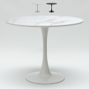 tavolo rotondo effetto marmo 80cm sala da pranzo ristorante Tulipan murmar 80 Catalogo