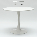 tavolo rotondo 70cm cucina bar sala da pranzo design scandinavo moderno Tulipan Vendita