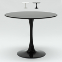Tavolo rotondo 70cm cucina bar sala da pranzo design scandinavo moderno Tulip
