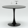 tavolo rotondo 70cm cucina bar sala da pranzo design scandinavo moderno Tulipan Promozione