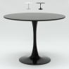 tavolo rotondo 90cm bar sala da pranzo cucina design scandinavo moderno Tulipan