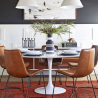 tavolo rotondo 80cm sala da pranzo bar cucina design moderno scandinavo Tulipan Offerta