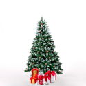 Albero di Natale artificiale addobbato con decorazioni 120 cm Ottawa