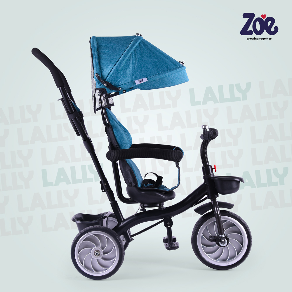 triciclo per bambini passeggino LALLY ZOE