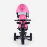 Passeggino triciclo bambini seggiolino girevole 3in1 pedali spinta Lally 
