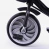Passeggino triciclo bambini seggiolino girevole 3in1 pedali spinta Lally