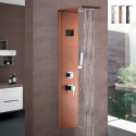 Pannello colonna doccia miscelatore soffione cascata doccino Rapolano Offerta