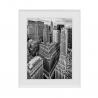 Quadro fotografia stampa paesaggio urbano bianco e nero 40x50cm Variety Grad Vendita