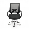 Sedia ufficio ergonomica con supporto lombare tessuto traspirante Officium Offerta