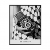 Stampa vintage quadro macchina fotografica bianco e nero 40x50cm Variety Jauki Vendita
