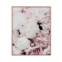Stampa tema floreale cornice quadro fiori natura 40x50cm Variety Luludi