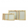 Set 6 stampe su tela quadri canvas cucina telaio in legno Sapori Offerta