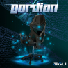 Sedia poltrona gaming ergonomica traspirante design futuristico Gordian Dark Offerta
