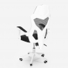 Sedia poltrona gaming ergonomica traspirante design futuristico Gordian Scelta