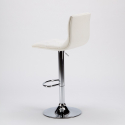 Sgabello per cucina e bar trapuntato Chesterfield in similpelle Design Honolulu Acquisto