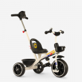 Triciclo per bambini con maniglia a spinta cestino portaoggetti Speedy Promozione