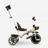 Triciclo per bambini con maniglia a spinta cestino portaoggetti Speedy Catalogo