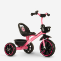 Triciclo per bambini con sedile regolabile cestino portaoggetti Bip Bip Acquisto