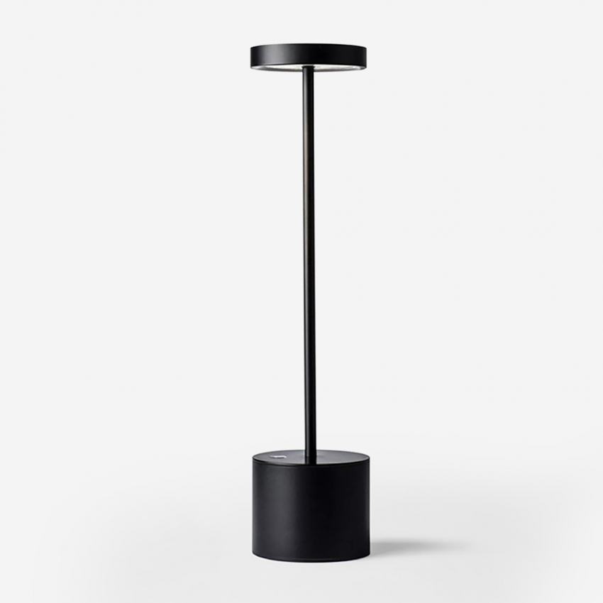 Gunther lampada da tavolo senza fili LED design moderno casa ristorante