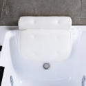 Cuscino per vasca da bagno doppio traspirante imbottito ergonomico Dehko Scelta