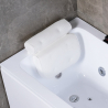 Cuscino per vasca da bagno doppio traspirante imbottito ergonomico Dehko Saldi