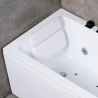 Cuscino per vasca da bagno imbottito ergonomico idrorepellente Moale Catalogo