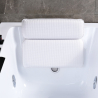 Cuscino per vasca da bagno imbottito ergonomico idrorepellente Moale Stock