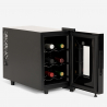 Cantinetta frigo per vino 6 bottiglie singola zona LED Bacchus VI Saldi