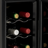 Cantinetta per vino frigo 8 bottiglie LED singola zona Bacchus VIII Stock
