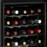 Cantinetta per vino frigo professionale 36 bottiglie LED singola zona Bacchus XXXVI