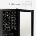 Cantinetta frigo per vino professionale 48 bottiglie LED singola zona Bacchus XLVIII Catalogo