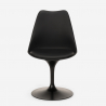 set tavolo rotondo 90cm 3 sedie stile Tulipan design moderno scandinavo ellis Prezzo