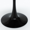 set tavolo rotondo 70cm design Tulipan 2 sedie stile moderno scandinavo iris Caratteristiche