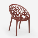 Set tavolo quadrato beige 70x70cm 2 sedie design Moai Prezzo