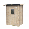 Casetta da giardino di legno box per attrezzi e strumenti Hobby 146x98 Offerta