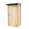 Casetta in legno per attrezzi bricolage giardinaggio esterni Arturo 98x64
