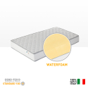 Materasso singolo per bambini Waterfoam ortopedico 16 cm 70x140 Easy Comfort Vendita