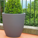 Vaso per piante design alto rotondo Ø 60cm giardino terrazzo balcone Orione Caratteristiche