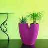 Vaso per piante fioriera design moderno casa giardino terrazzo Bilobo Modello