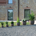 Vaso design rotondo per piante Ø 60cm giardino balcone terrazzo Orione Prezzo