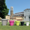Vaso conico per piante portavasi design Ø 50cm terrazzo giardino Pegasus 